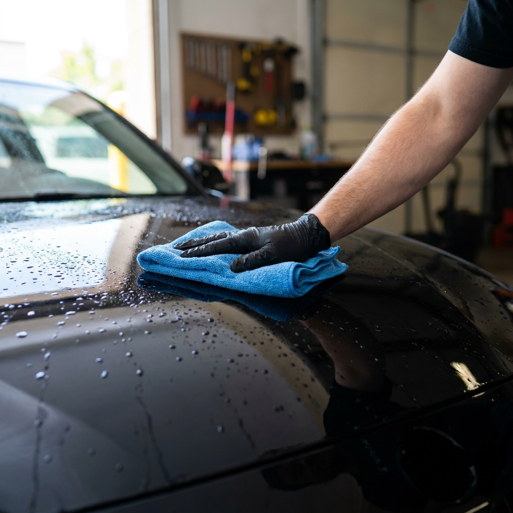 Anti-Scratch Zonal Detailing Towel Kit