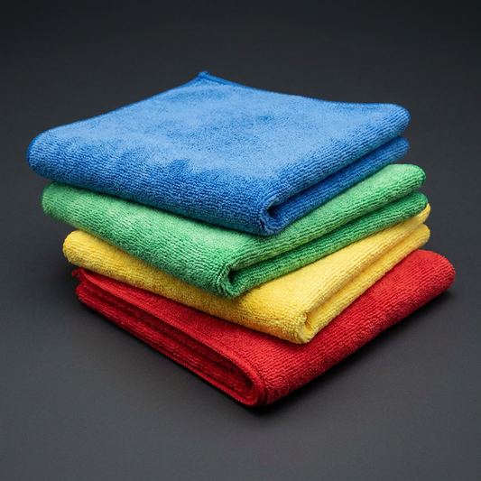 Anti-Scratch Zonal Detailing Towel Kit